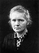Marie Curie, ki fèt Skłodowska.
