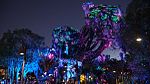 La bioluminescence de Pandora reproduite à Walt Disney World.