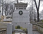 Tomb of David d'Angers - Père Lachaise Cemetery
