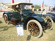 Peugeot, model Phaeton 139A, 1913