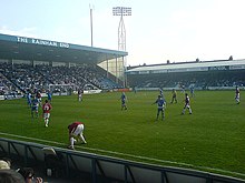 Football ground Priestfield Stadium