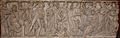 Prometeo plasma l'essere umano, sarcofago romano, 240 a.C. circa, Parigi, Louvre.