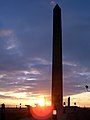 爱荷华州苏城的弗洛伊德中士纪念碑是美国2,600个国家历史地标中的第一个