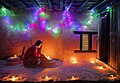 Image 23Woman lighting a diyo during Tihar, by Mithun Kunwar (edited by Radomianin) (from Wikipedia:Featured pictures/Culture, entertainment, and lifestyle/Religion and mythology)