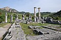 Sardy – Artemidin chrám, ruiny