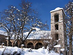 Црквата „Св. Никола“ во Москополе