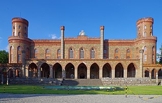 Kamieniec Ząbkowicki Palace
