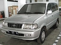 2001 Toyota Kijang LGX 2.4 Diesel (LF82, Indonesia)
