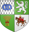 Blason de Briquemesnil-Floxicourt