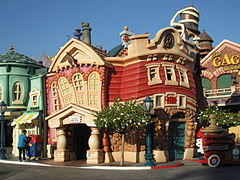 Mickey's Toontown (pictured in 2010)