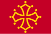 Bandeira de Toulouse (Tolosa)