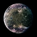 Photomontage de Ganymède 1998, Galileo