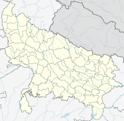 阿格拉在北方邦的位置