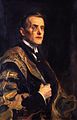 Retrato do Muito Honorável Sir Austen Chamberlain (1920)
