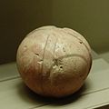 Mazza in marmo, ca. 3500–2900 a.C. (Periodo di Uruk), rinvenuta a Tello (antica Girsu).