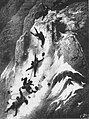 It fataal ûngemak by de earste beklimming fan de Matterhorn yn 1865