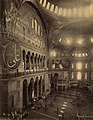 Foto nga viti 1900 në kohën kur ishte xhami