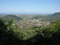 Panorama of Stiava