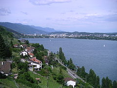 Le lac de Bienne.