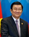 Trương Tấn Sang (75 años) 2011-2016 Sin cargo público actual