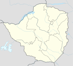 Redcliff is located in Zimbabwe