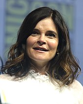 Betsy Brandt at the 2012 Comic-Con in San Diego, California.