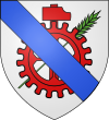 Blason de Saleux