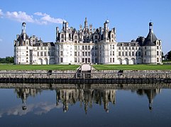 O castelo de Chambord