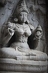 Gajalakshmi, a goddess of the Vaishnavism tradition