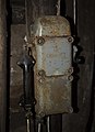 Image 7A Funke + Huster telephone inside the Idrija Mine, Slovenia