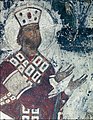 Image 26George III as depicted on a medieval fresco from Vardzia (from History of Georgia (country))