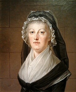 Marie Antoinette au Temple 1793 (attribué)