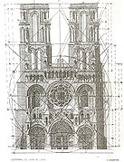 Supposed ratios: Notre-Dame of Laon