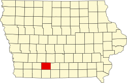 Koartn vo Union County innahoib vo Iowa