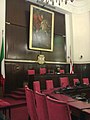 Stemma di Milano nella sala consiliare a Palazzo Marino
