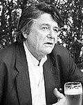 Jean-Pierre Mocky, invité d'honneur du festival Sous les Projecteurs (juillet 1995, Villandraut).