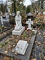 Гробът на Яворов в Централните софийски гробища