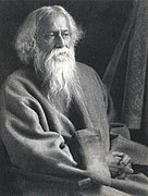 Rabindranath Tagore (1861–1941) was a Bengali language poet, short-story writer, and playwright, and in addition a music composer and painter, who won the Nobel prize for Literature in 1913