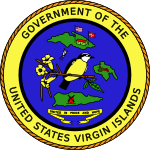 Wappen der Amerikanischen Jungferninseln