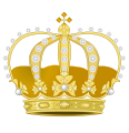 Monarch: Orange Crown (heraldry)