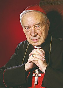 Kardinalo Stefan Wyszyński, primaso de Pollando en la jaroj 1948-1981