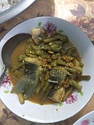 Lotar Shutki Shira (fermented fish curry)