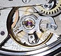 Dettaglio movimento Valjoux 7750 su Cronografo Automatico Franchi Menotti