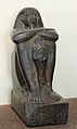 Kip Pa-Ankh-Ra, kapitan ladje nosi kip Pta, pozno obdobje, okoli 650–633 pr. n. št., Cabinet des Médailles.