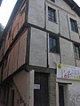 Maison à colombages à Arquata Scrivia (Piémont).