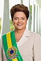 Rousseffin virallinen kuva presidenttinä.