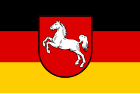 Flagge Niedersachsens
