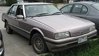 1986–1988 Ford Fairmont Ghia sedan