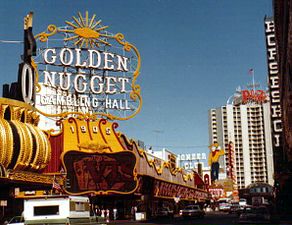 Fremont Street (1983), day view directed west