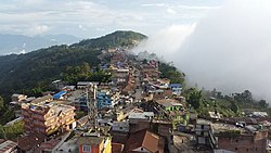 A view of Hile Bazar